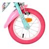 VOLARE Unicorn Green 12-Inch Girls Children's Bike (61278)