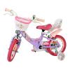 VOLARE Unicorn Purple 12-Inch Girls Children's Bike (61281)