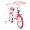 VOLARE Unicorn Pink 14-Inch Girls Children's Bike (61472)