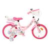 VOLARE Unicorn Pink 14-Inch Girls Children's Bike (61472)