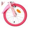 VOLARE Unicorn Pink 14-Inch Girls Children's Bike (61472)