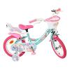 VOLARE Unicorn Green 14-Inch Girls Children's Bike (61478)