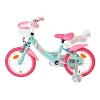 VOLARE Unicorn Green 14-Inch Girls Children's Bike (61478)