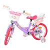 VOLARE Unicorn Purple 14-Inch Girls Children's Bike (61481)