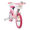 VOLARE Unicorn Pink 16-Inch Girls Children's Bike (61677)