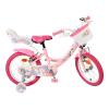 VOLARE Unicorn Pink 16-Inch Girls Children's Bike (61677)