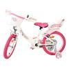 VOLARE Unicorn White 16-Inch Girls Children's Bike (61680)