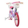 VOLARE Unicorn Purple 16-Inch Girls Children's Bike (61687)