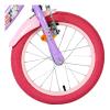 VOLARE Unicorn Purple 16-Inch Girls Children's Bike (61687)