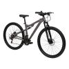 HUFFY Marker 27.5-Inch Matte Heather Full Suspension 21-Speed Adults Mountain Bike (26752W)