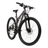 HUFFY Marker 27.5-Inch Matte Heather Full Suspension 21-Speed Adults Mountain Bike (26752W)