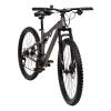 HUFFY Marker 27.5-Inch Matte Heather Full Suspension 21-Speed Adults Mountain Bike (26752W)