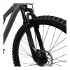 HUFFY Marker 27.5-Inch Matte Heather Full Suspension 21-Speed Adults Mountain Bike (26752W)