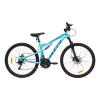 HUFFY Marker 26-Inch Matte Sky Blue Full Suspension 21-Speed Girls and Womens Mountain Bike (26970W)