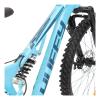 HUFFY Marker 26-Inch Matte Sky Blue Full Suspension 21-Speed Girls and Womens Mountain Bike (26970W)