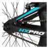 HUFFY HX Pro Racer 20-inch Aluminum BMX Race Bike - Black/Blue (53000W)