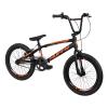 HUFFY HX Pro Racer 20-inch Aluminum BMX Race Bike - Black/Orange (53005W)