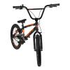 HUFFY HX Pro Racer 20-inch Aluminum BMX Race Bike - Black/Orange (53005W)