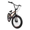 HUFFY HX Pro Racer 20-inch Aluminum BMX Race Bike - Black/Orange (53005W)
