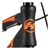 HUFFY HX Pro Racer 20-inch Aluminum BMX Race Bike - Black/Orange (53005W)