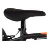 HUFFY HX Pro Racer 20-inch Aluminum BMX Race Bike - Black/Orange (53005W)