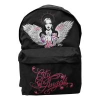 LA INK City of Angels Backpack, Grey (BP221064LIK)