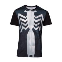 MARVEL COMICS Venom Suit Sublimation T-Shirt, Medium, Male, Multi-colour (TS628781MVL-M)