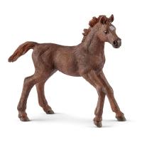 SCHLEICH Horse Club English Thoroughbred Foal Horse Toy Figure (13857)