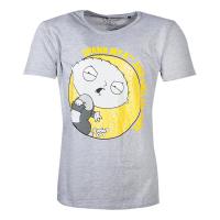 FAMILY GUY Stewie Spank T-Shirt, Male, Small, Grey (TS432677FOX-S)