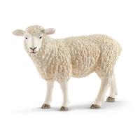 SCHLEICH Farm World Sheep Toy Figure (13882)