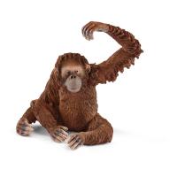 SCHLEICH Wild Life Female Orangutan Toy Figure (14775)