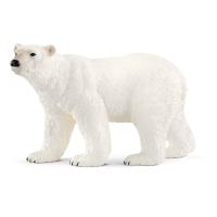 SCHLEICH Wild Life Polar Bear Toy Figure (14800)