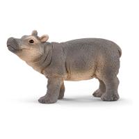 SCHLEICH Wild Life Baby Hippopotamus Toy Figure (14831)
