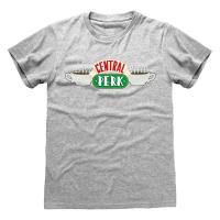 FRIENDS Central Perk T-Shirt, Unisex, Medium, Grey (FRE00024TSCMM)