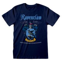 HARRY POTTER Ravenclaw Crest Team Quidditch T-Shirt, Unisex, Extra Large, Blue (HAR00308TSC1X)