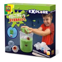 SES CREATIVE Children's Explore Melting Eyeballs Lab Experiment Kit, Unisex, 8 Years or Above, Multi-colour (25112)