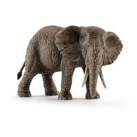 SCHLEICH Wild Life Female African Elephant Toy Figure, 3 to 8 Years (14761)