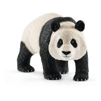 SCHLEICH Wild Life Male Giant Panda Toy Figure, 3 to 8 Years (14772)