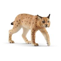 SCHLEICH Wild Life Lynx Toy Figure, 3 to 8 Years (14822)