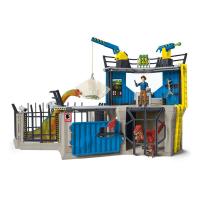 SCHLEICH Dinosaurs Large Dino Research Station Toy Playset, 4 to 10 Years, Multi-colour (41462)