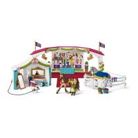SCHLEICH Horse Club Big Horse Show Toy Playset, 5 to 12 Years, Multi-colour (42466)