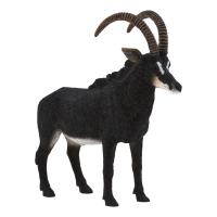 ANIMAL PLANET Wildlife & Woodland Sable Antelope Toy Figure, Three Years and Above, Multi-colour (387145)