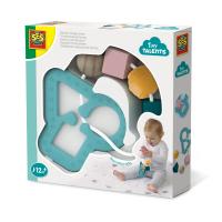 SES CREATIVE Children's Tiny Talents Sensory Shape Sorter Toy, Unisex, 12 Months and Above, Multi-colour (13105)