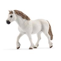 SCHLEICH Farm World Welsh Pony Mare Toy Figure, White, 3 to 8 Years (13872)