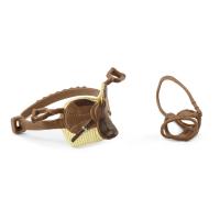 SCHLEICH Horse Club Saddle & Bridle for Sarah & Mystery Toy Figure Accessory Set, Multi-colour, 5 to 12 Years (42492)