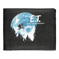 UNIVERSAL E.T. Moon Bi-fold Wallet, Male, Black (MW415663ETX)
