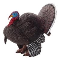 ANIMAL PLANET Farm Life Male Turkey Toy Figure, Three Years and Above, Multi-colour (387285)