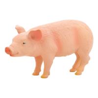 ANIMAL PLANET Farm Life Piglet Toy Figure, Three Years and Above, Pink (387055)