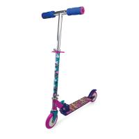 LOL SURPRISE Children's Foldable Two-Wheel Inline Scooter Scooter, Girl, Five Years and Above, Multi-colour (OLOL112)