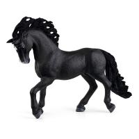 SCHLEICH Horse Club Pura Raza Espanola Stallion Toy Figure, 5 to 12 Years, Black (13923)